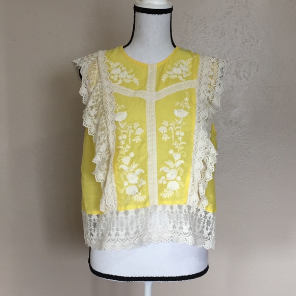 Zara Tops - Zara Woman Yellow Top